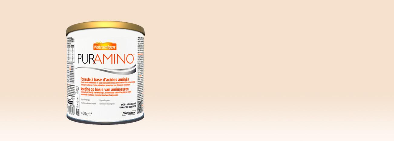 Nutramigen* PURAMINO*