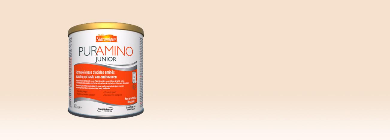 Nutramigen* PURAMINO* JUNIOR